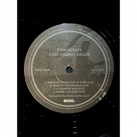 Don Henley - Cass County (Deluxe) (0603497826742) виниловая пластинка - фото 5