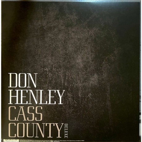 Don Henley - Cass County (Deluxe) (0603497826742) виниловая пластинка - фото 6