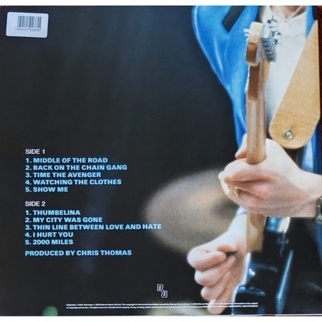 Pretenders - Learning To Crawl (5054197926648) виниловая пластинка - фото 2