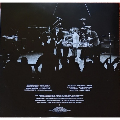 Pretenders - Learning To Crawl (5054197926648) виниловая пластинка - фото 6