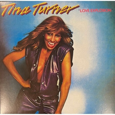 

Tina Turner - Love Explosion (5054197929410) виниловая пластинка