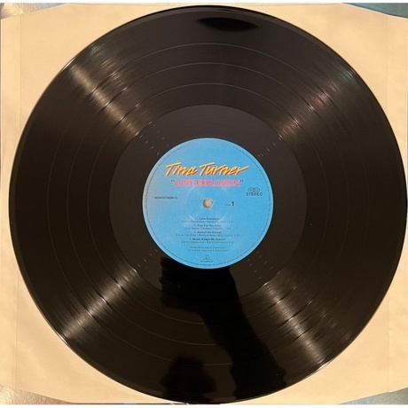 Tina Turner - Love Explosion (5054197929410) виниловая пластинка - фото 3