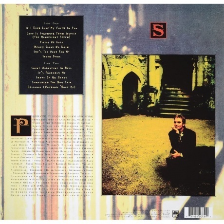 Sting - 3.0 Live (0602475768340) виниловая пластинка - фото 2