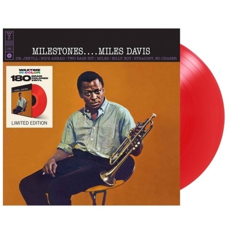 Miles Davis - Milestones (Red) (8435723701651) виниловая пластин...