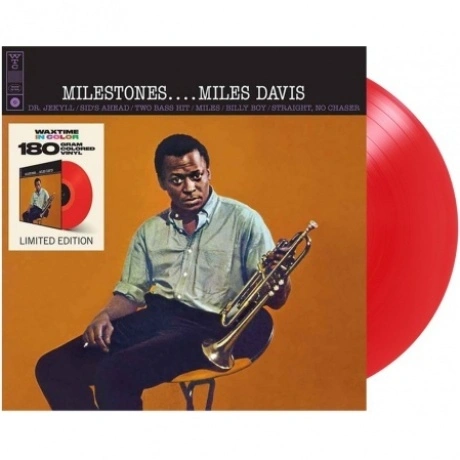 Miles Davis - Milestones (Red) (8435723701651) виниловая пластин...