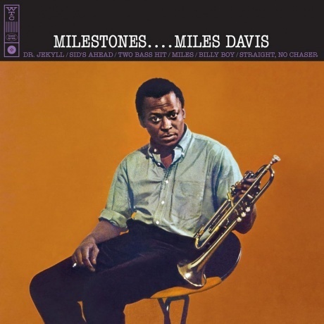 Miles Davis - Milestones (Red) (8435723701651) виниловая пластинка - фото 2