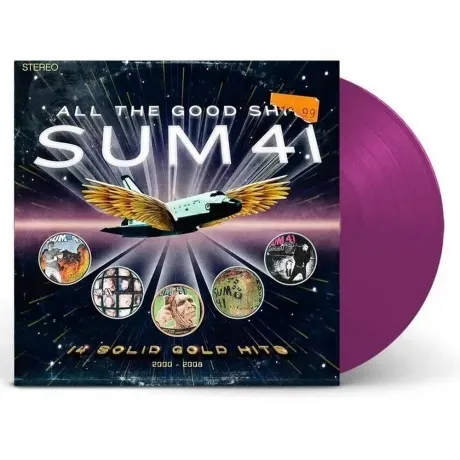 Sum 41 - All The Good Sh**: 14 Solid Gold Hits 2000 - 2008 (colo...