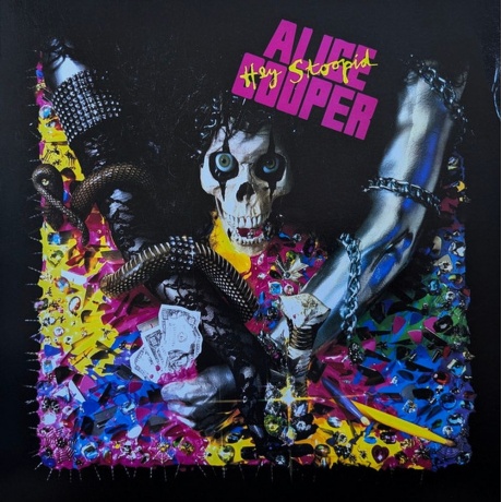 Alice Cooper - Hey Stoopid (coloured) (8719262039315) виниловая ...