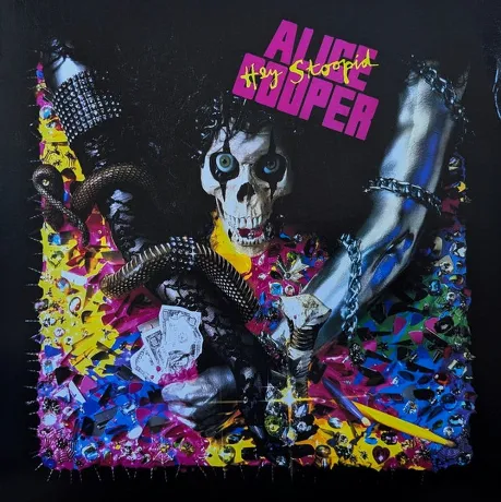 Alice Cooper - Hey Stoopid (coloured) (8719262039315) виниловая ...