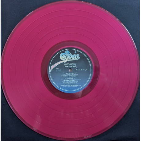 Alice Cooper - Hey Stoopid (coloured) (8719262039315) виниловая пластинка - фото 3