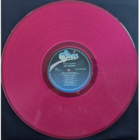 Alice Cooper - Hey Stoopid (coloured) (8719262039315) виниловая пластинка - фото 4