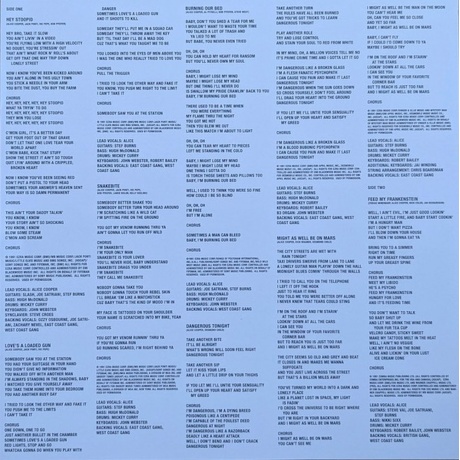 Alice Cooper - Hey Stoopid (coloured) (8719262039315) виниловая пластинка - фото 5