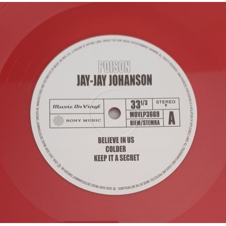 Jay-Jay Johanson - Poison (coloured) (8719262033979) виниловая пластинка - фото 3