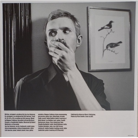 Jay-Jay Johanson - Poison (coloured) (8719262033979) виниловая пластинка - фото 10