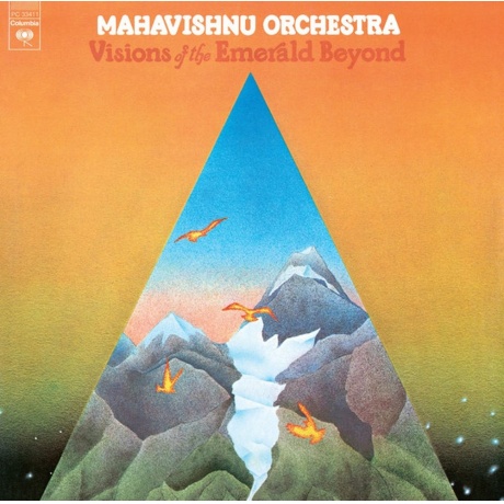 The Mahavishnu Orchestra - Visions Of The Emerald Beyond (colour...
