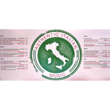 Various Artists - Italo Disco: Collection (0090204637539) виниловая пластинка - фото 2