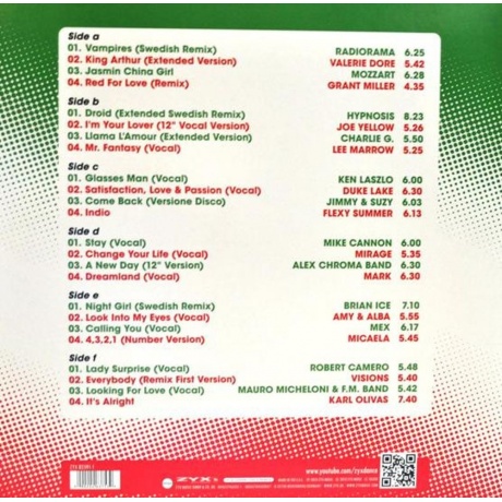 Various Artists - Italo Disco: Collection (0090204637539) виниловая пластинка - фото 3