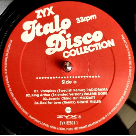 Various Artists - Italo Disco: Collection (0090204637539) виниловая пластинка - фото 4