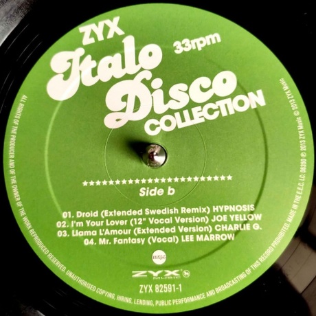 Various Artists - Italo Disco: Collection (0090204637539) виниловая пластинка - фото 5