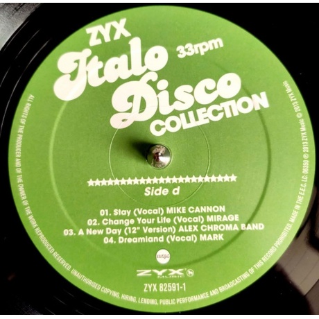Various Artists - Italo Disco: Collection (0090204637539) виниловая пластинка - фото 7