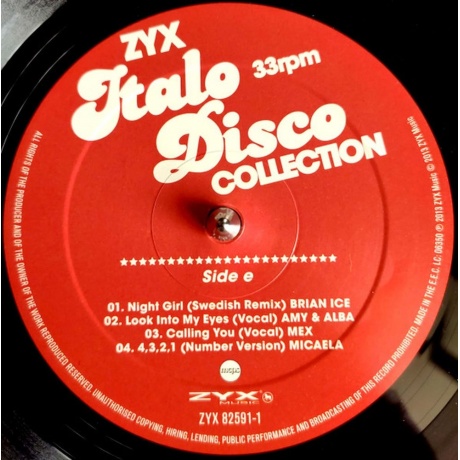 Various Artists - Italo Disco: Collection (0090204637539) виниловая пластинка - фото 8