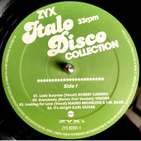 Various Artists - Italo Disco: Collection (0090204637539) виниловая пластинка - фото 9