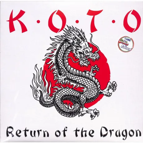Koto - Return Of The Dragon (0194111013803) виниловая пластинка