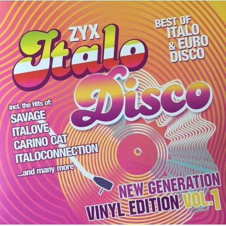 

Various Artists - Italo Disco: New Generation (0194111003026) виниловая пластинка