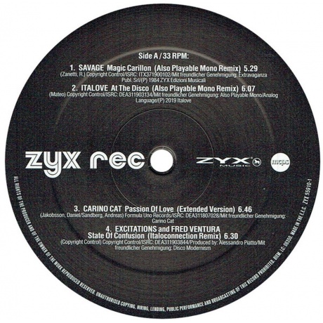 Various Artists - Italo Disco: New Generation (0194111003026) виниловая пластинка - фото 3