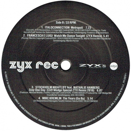 Various Artists - Italo Disco: New Generation (0194111003026) виниловая пластинка - фото 4