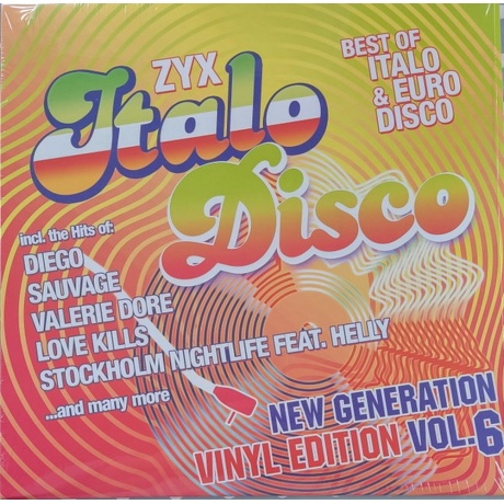 Various Artists - Italo Disco: New Generation Vol.6 (01941110186...