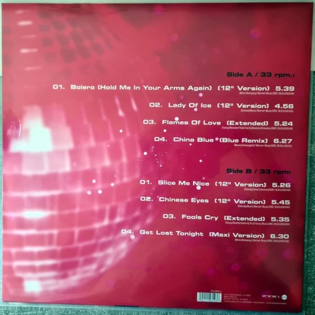 Fancy  - Greatest Hits &amp; Remixes (0194111031036) виниловая пластинка - фото 2