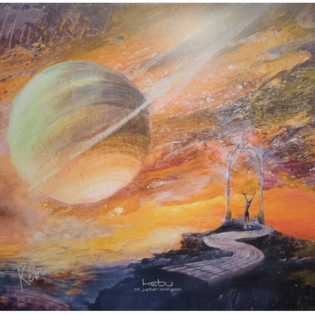 Kebu - To Jupiter And Back (0194111014541) виниловая пластинка