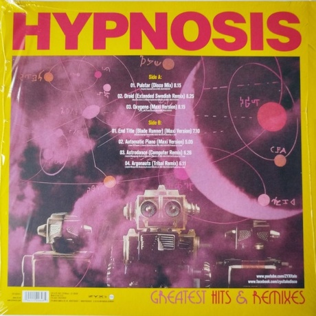 Hypnosis - Greatest Hits &amp; Remixes (0194111006485) виниловая пластинка - фото 3