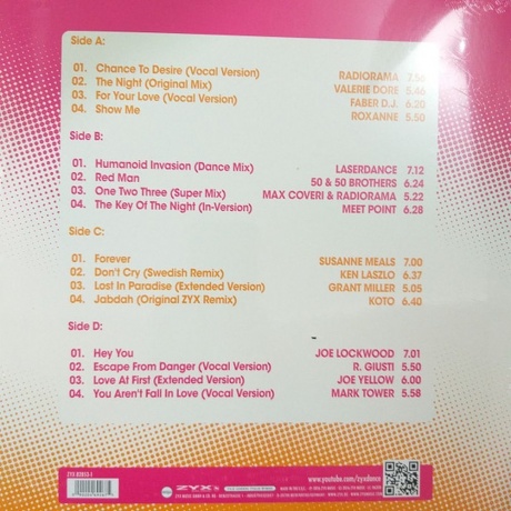 Various Artists - Italo Disco Collection 2   (0090204692675) виниловая пластинка - фото 2