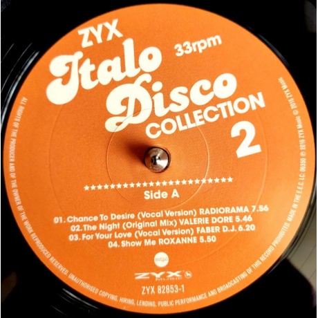 Various Artists - Italo Disco Collection 2   (0090204692675) виниловая пластинка - фото 3
