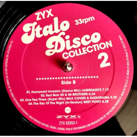 Various Artists - Italo Disco Collection 2   (0090204692675) виниловая пластинка - фото 4