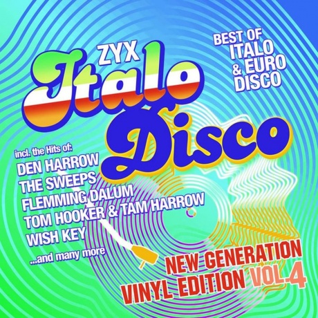 Various Artists - Italo Disco: New Generation Vol.4 (01941110121...