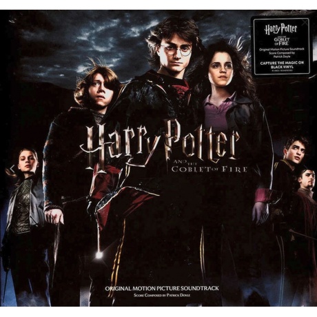 

OST - Harry Potter And The Goblet Of Fire (Patrick Doyle) (0603497821952) виниловая пластинка