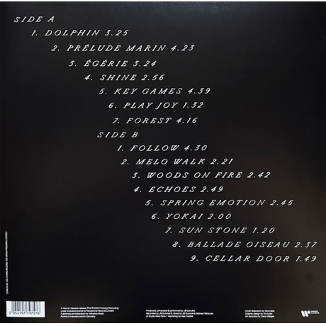 JB Dunckel - Paranormal Musicality (5054197797576) виниловая пластинка - фото 2