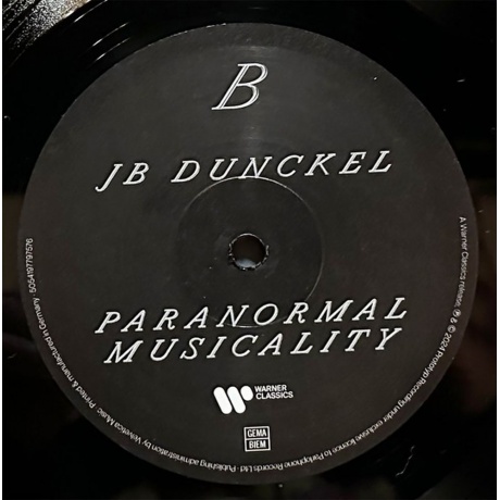 JB Dunckel - Paranormal Musicality (5054197797576) виниловая пластинка - фото 4
