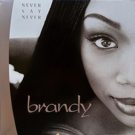 

Brandy - Never Say Never (coloured) (0603497837533) виниловая пластинка