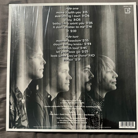 Bread - The Best Of (coloured) (0081227811655) виниловая пластинка - фото 3