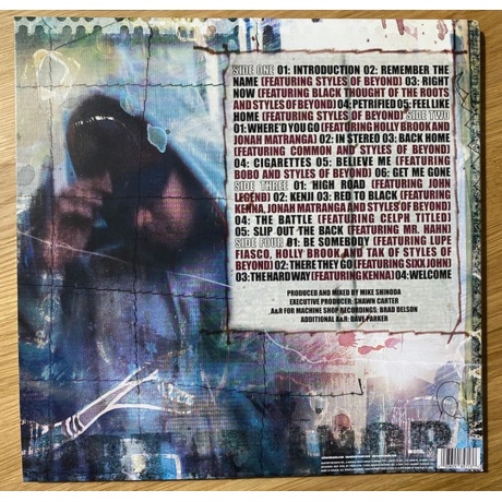 Fort Minor - Rising Tied (0093624857136) виниловая пластинка - фото 3