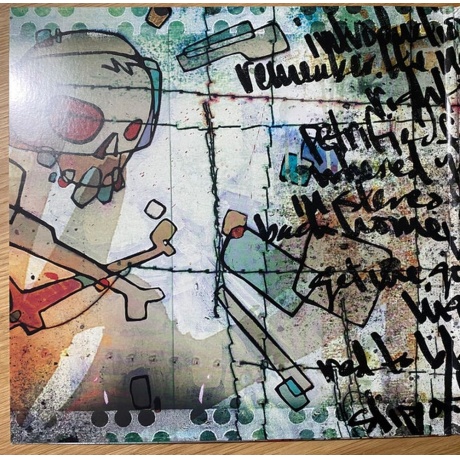 Fort Minor - Rising Tied (0093624857136) виниловая пластинка - фото 4