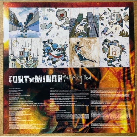 Fort Minor - Rising Tied (0093624857136) виниловая пластинка - фото 7