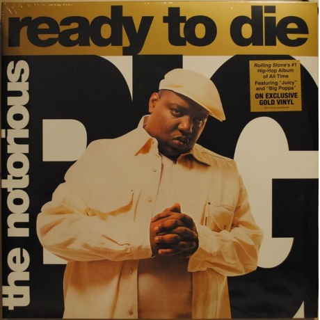 

Notorious B.I.G. - Ready To Die (coloured) (0081227827687) виниловая пластинка