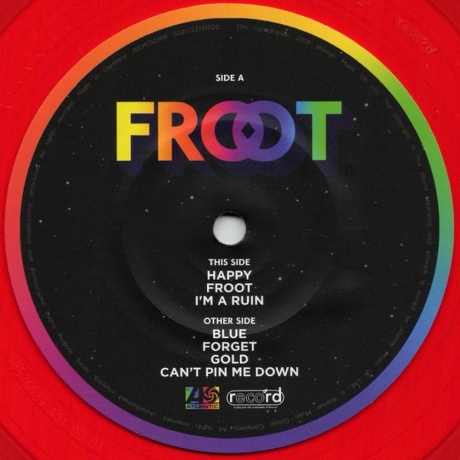 Marina And The Diamonds - Froot (coloured) (5021732741820) виниловая пластинка - фото 3