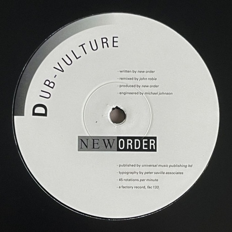 New Order - Sub-Culture (V12) (0190295167134) виниловая пластинка - фото 4
