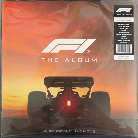 OST - F1 The Album (Various Artists) (coloured) (0075678598159) ...
